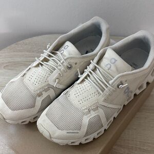 White Athletic Sneakers